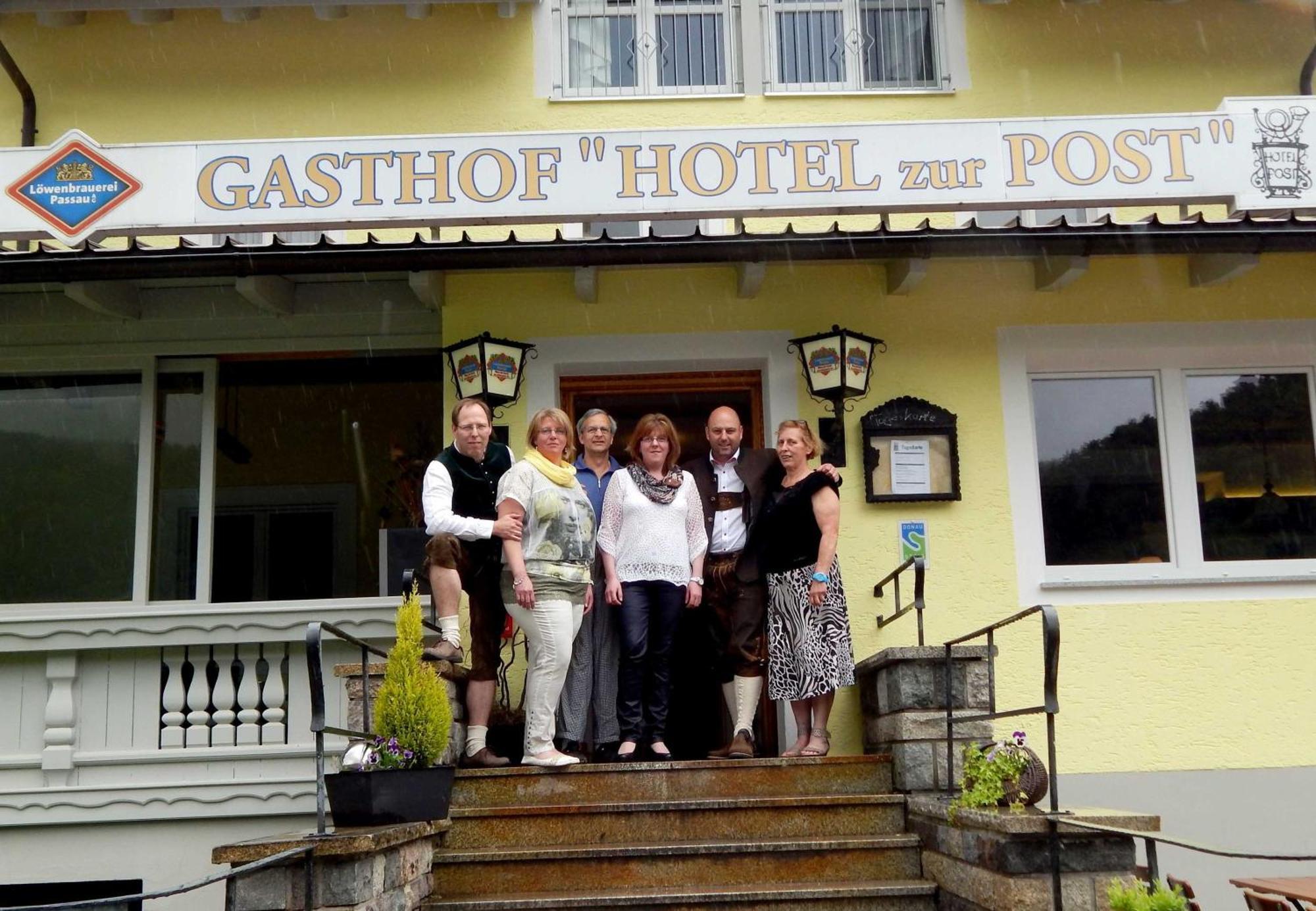 Ferienwohnungen Beim Hotel Zur Post, Erlau Erlau  Dış mekan fotoğraf