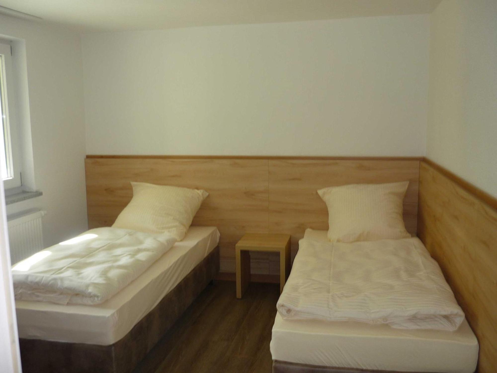 Ferienwohnungen Beim Hotel Zur Post, Erlau Erlau  Dış mekan fotoğraf