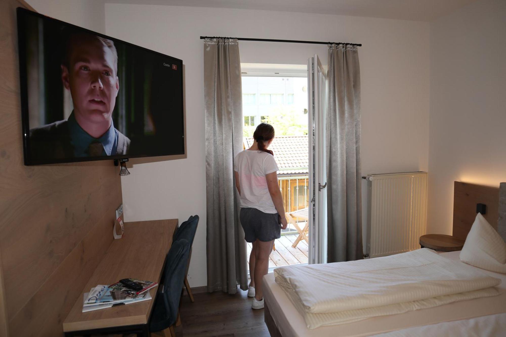 Ferienwohnungen Beim Hotel Zur Post, Erlau Erlau  Dış mekan fotoğraf